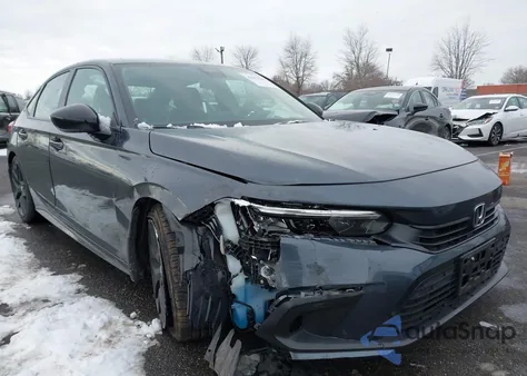 2024 Honda Civic Sport z USA, uszkodzony, nr VIN 2HGFE2F51RH558167